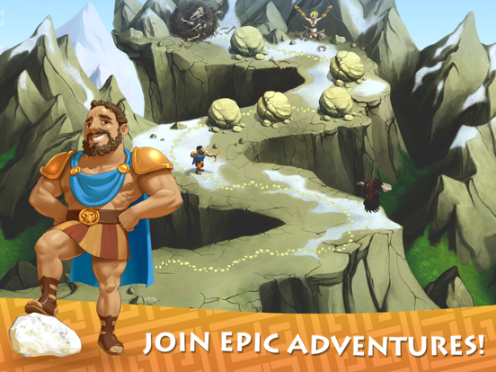 12 Labours of Hercules iPad app afbeelding 2