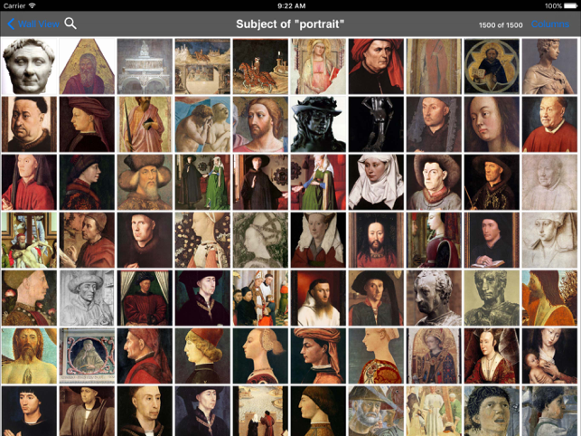 ‎Art Authority for iPad Screenshot