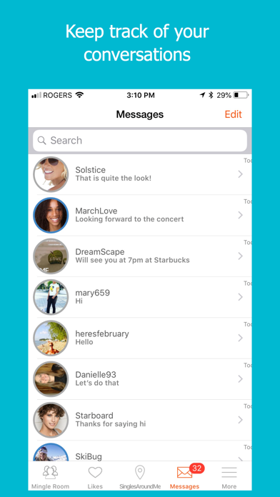 byChance  Meet someone special Screenshot