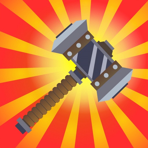 Hammer & Nail - Carpenter Hero icon