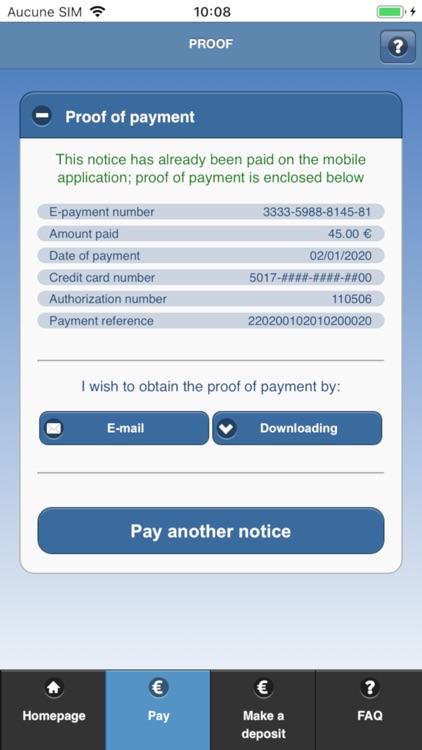 Amendes.gouv screenshot-3