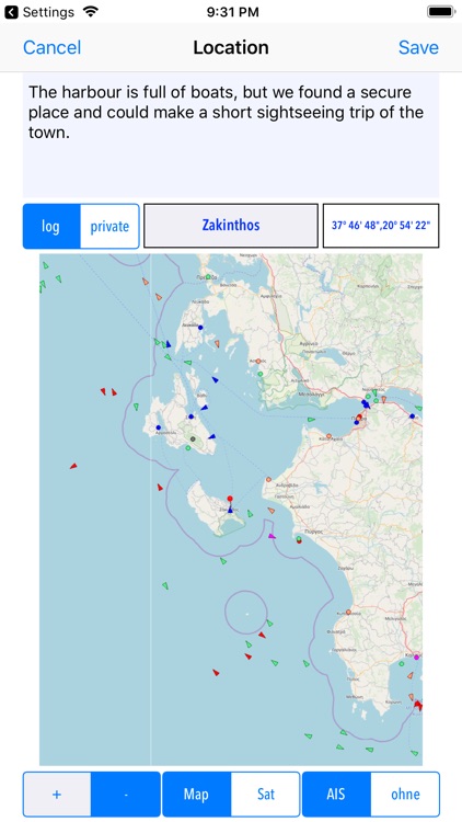 Sailing Logbook and Diary screenshot-5