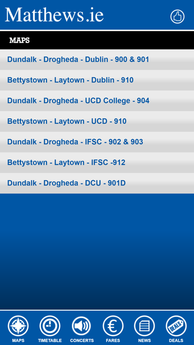 Screenshot #2 pour Matthews.ie