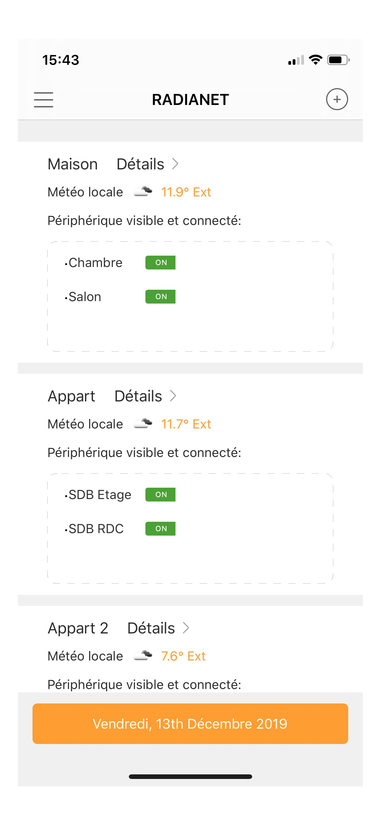 Radianet screenshot 3