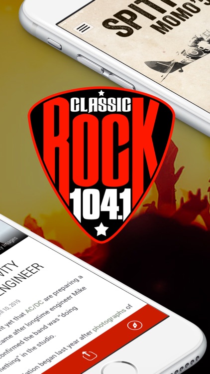 Rock 104.1 (WENJ-HD4)