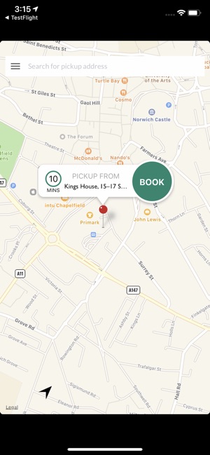 United Taxi App Norwich(圖2)-速報App