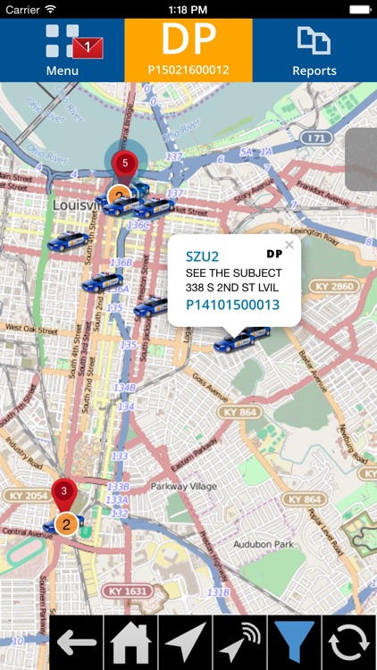 Intergraph Mobile Responder 4+ screenshot-3