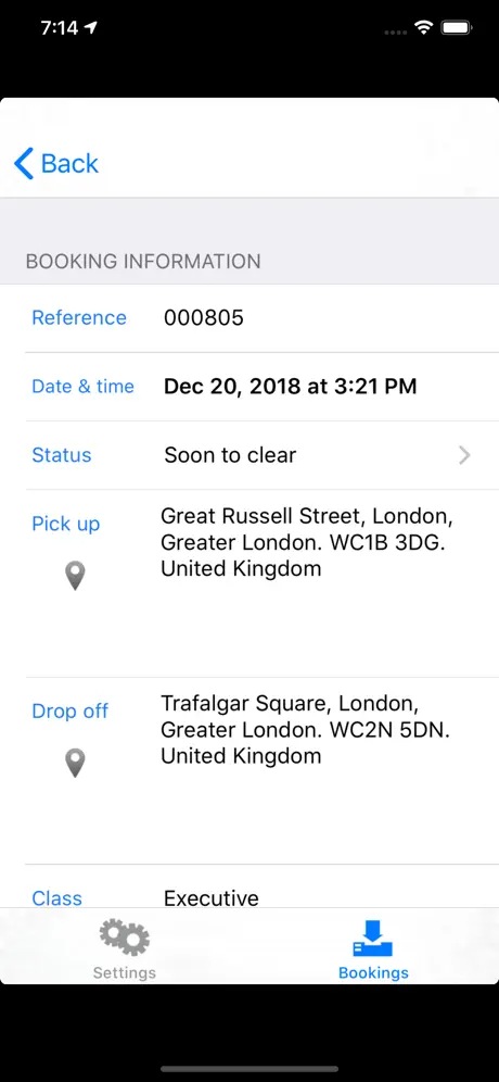 Dispatch Driver
