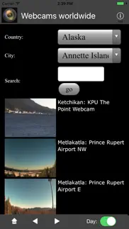 webcams worldwide iphone screenshot 4