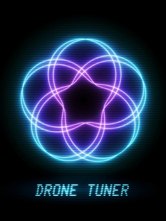 Drone Tuner iPad screenshot 4 - Music app