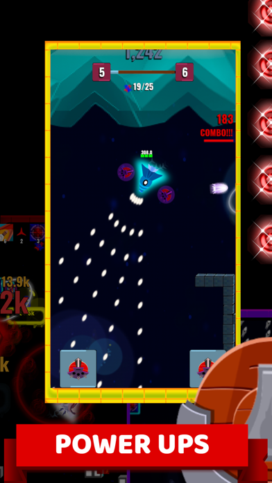 Screenshot #2 pour Alien Royale Space Shooter