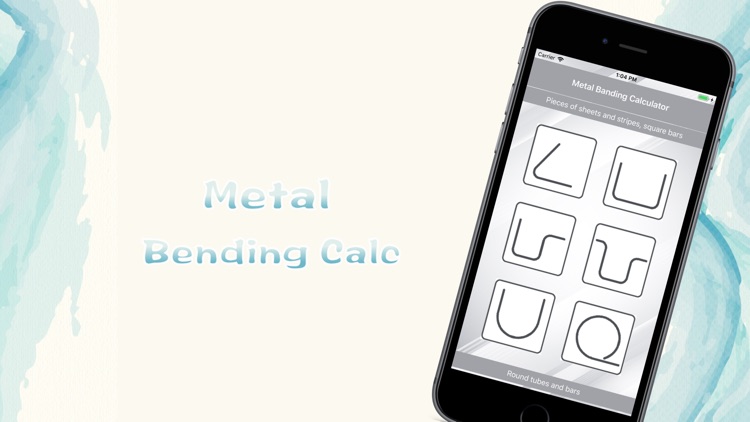 Metal Bending Calc.