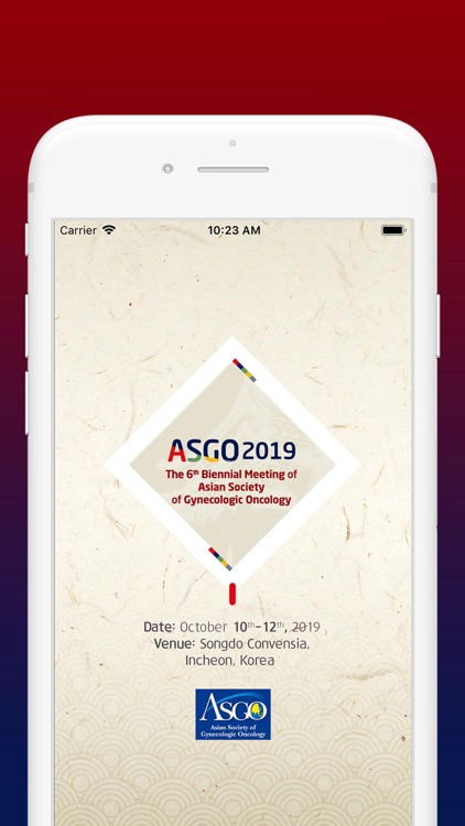 ASGO 2019