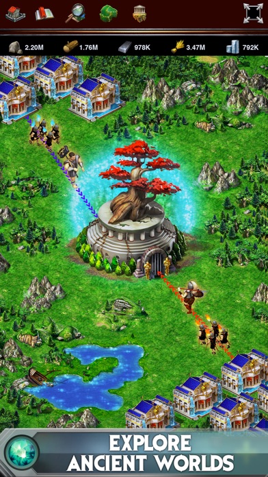 screenshot of Game of War - Fire Age 5