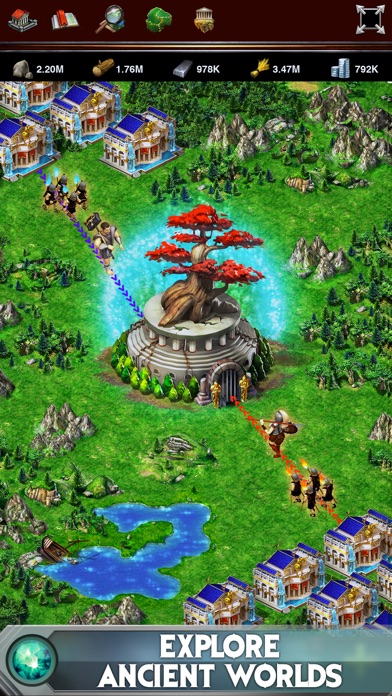 Game of War - Fire Age Screenshot