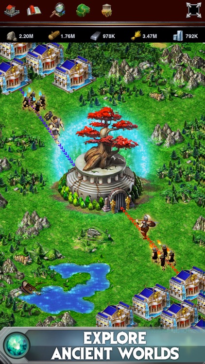 Game of War - Fire Age screenshot-4