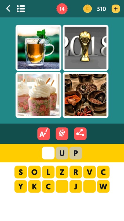 4 pics 1 word - Photo Puzzle