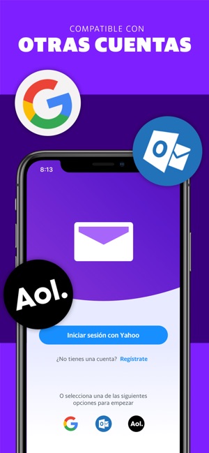 Yahoo Mail Organizate En App Store