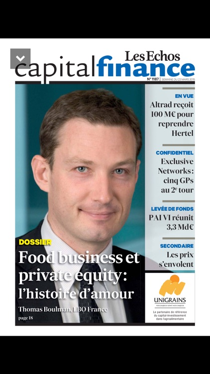 Les Echos Capital Finance