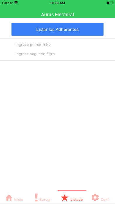 Screenshot #3 pour Aurus Electoral