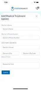 Citizens Disability Mobile screenshot #2 for iPhone