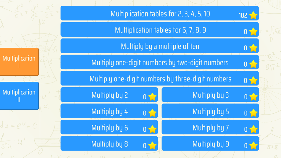 #1. Math Shot Multiplication (iOS) 由: Sergey Malugin