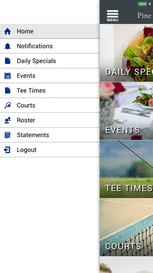 Pine Lake Country Club NC screenshot 2