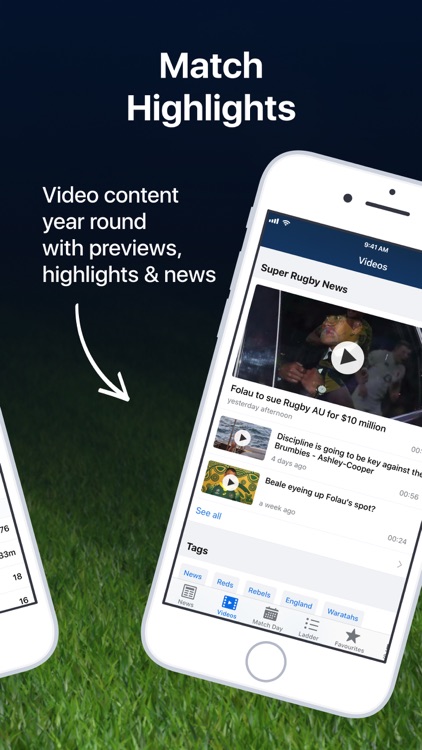 Union Live: Stats & News screenshot-5