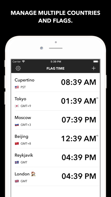 Flag Time Pro - Time Zone