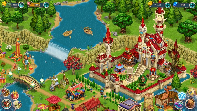 Fairy Kingdom: Castle of Magic screenshot-7
