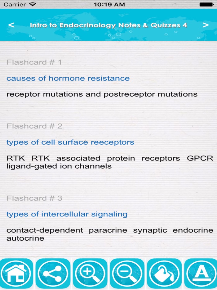 Endocrinology Exam Review QA