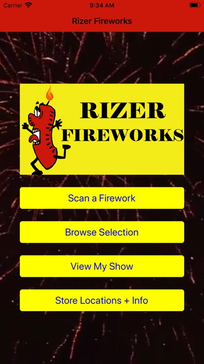 Rizer Fireworks