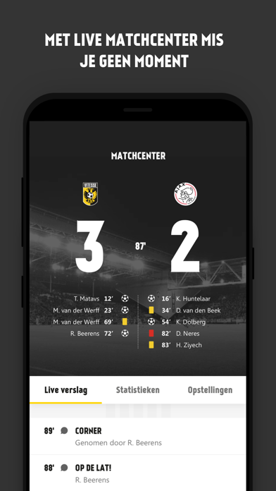 Vitesse App screenshot 3