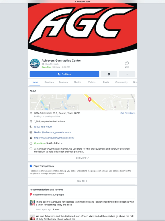 Achievers Gymnastics iPad screenshot 5 - Sports app