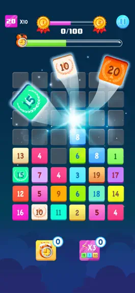 Game screenshot Number Blocks - Merge Puzzle hack