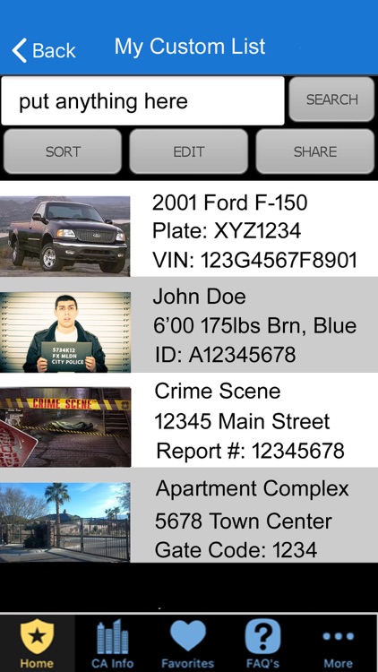Pocket Brainbook for Police! screenshot-8