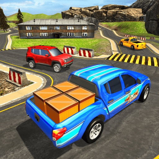 Off road Pickup Driver Duty iOS App