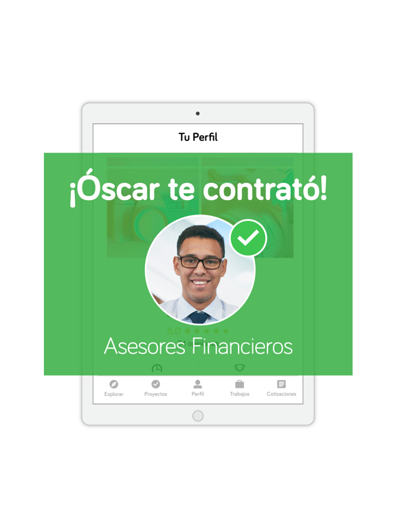Yo Necesito iPad screenshot 9 - Business app