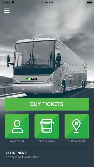 Go Buses screenshot 1
