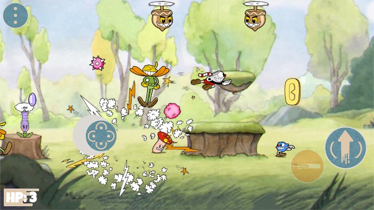 CUPHEAD MOBILE VERSION screenshot-3