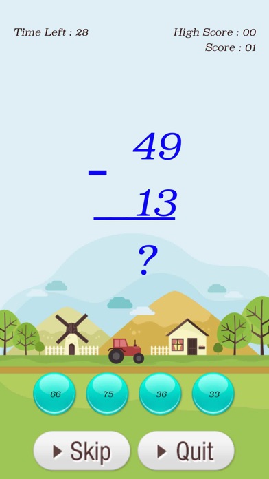 How to cancel & delete Kids Math Fun - Quick Arithmetic Calculation from iphone & ipad 2