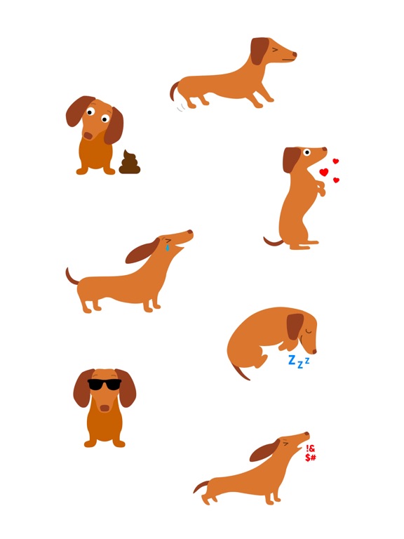 Wiener Wonderland iPad screenshot 2 - Stickers app
