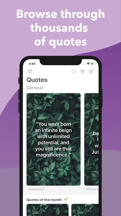Quotes - Motivational Aphorism Screenshot