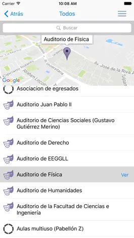 Game screenshot Descubre Pucp apk