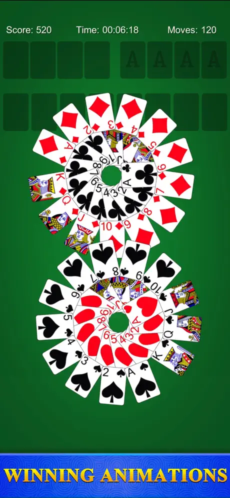 Freecell Solitaire - Card Game