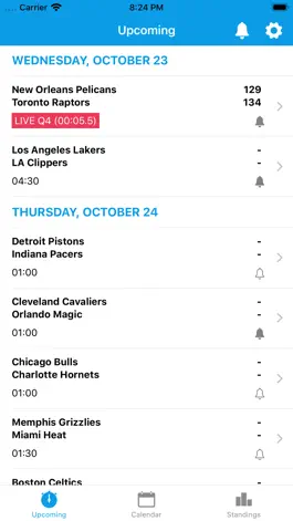 Game screenshot USA Basketball Live Scores apk