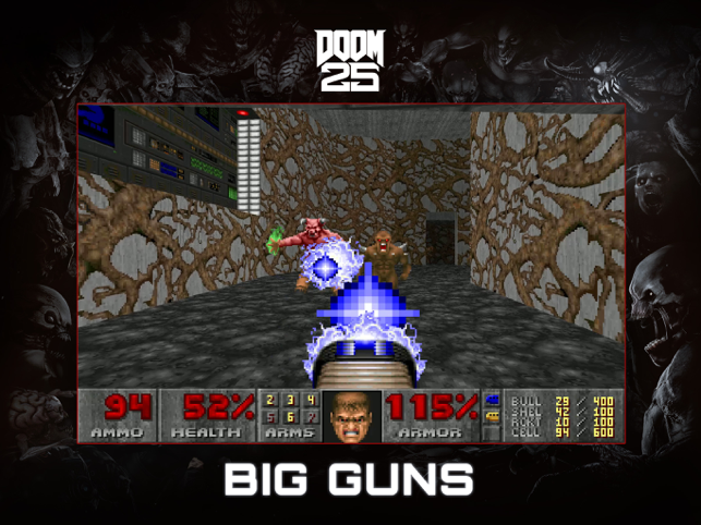 ‎DOOM Screenshot