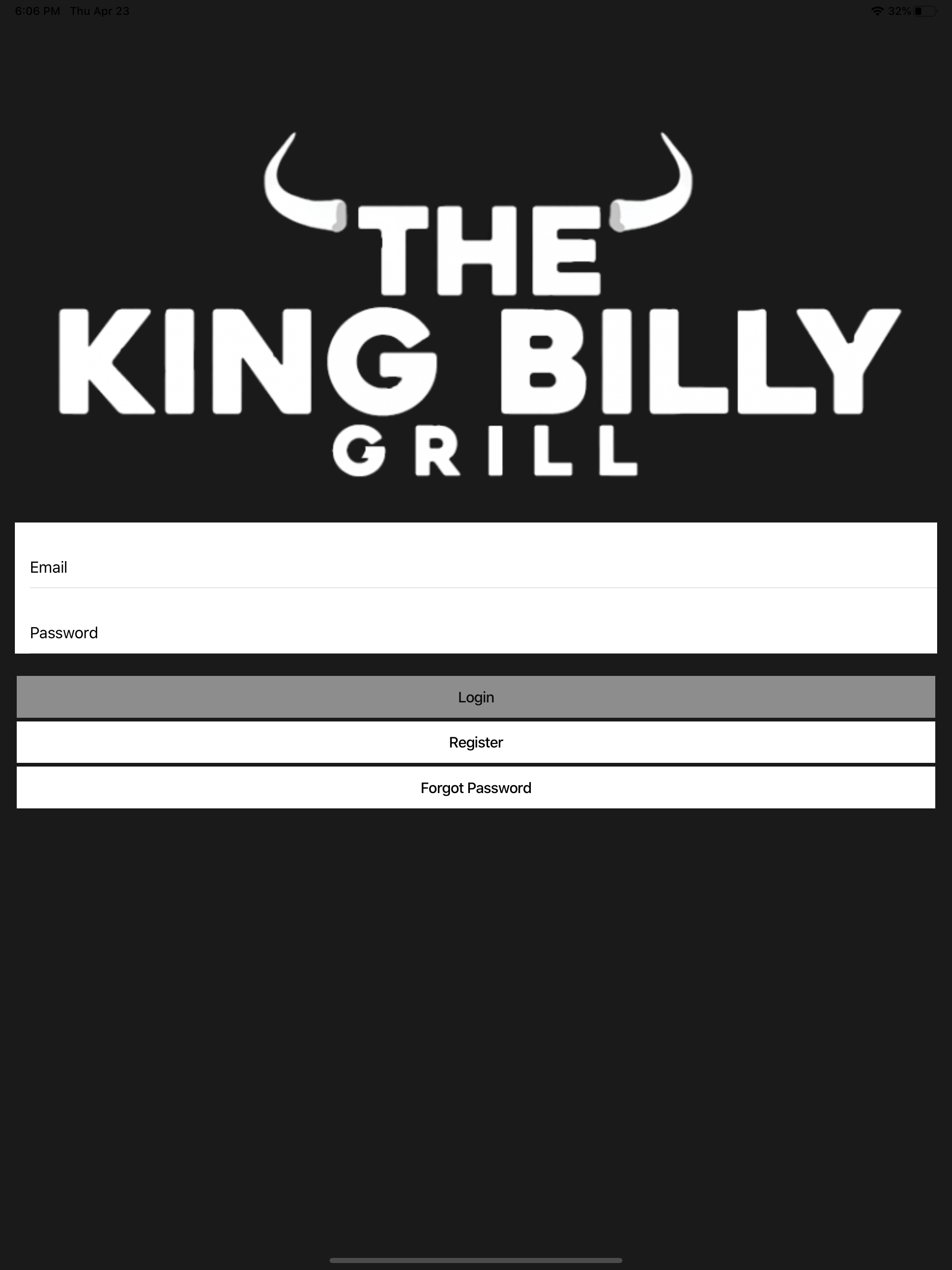 King Billy Grill