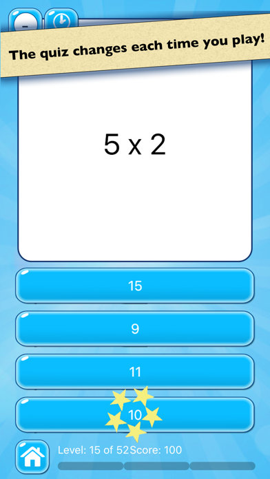 Screenshot #2 pour Practice Multiplication