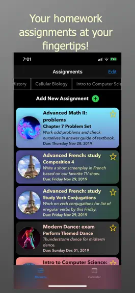 Game screenshot Homework - Assignment Planner mod apk